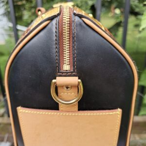 Louis Vuitton Speedy Bandoulière 25 Damier Ebene Time Trunk - Image 7
