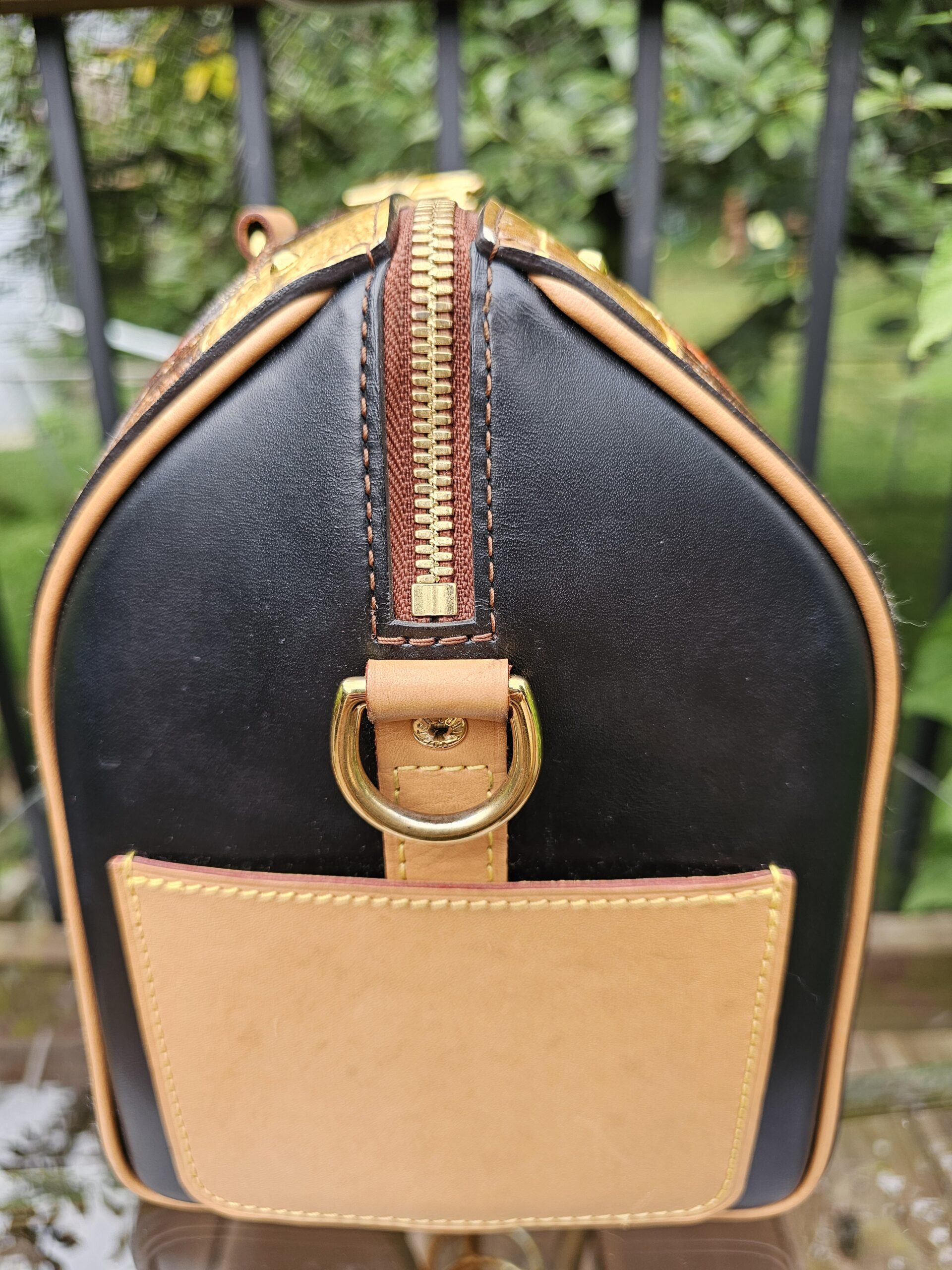 Louis Vuitton Speedy Bandoulière 25 Damier Ebene Time Trunk - Image 7