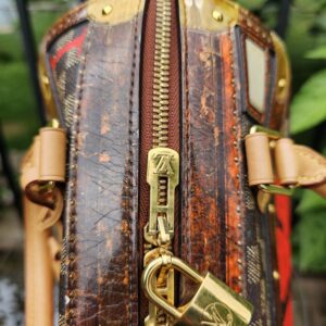 Louis Vuitton Speedy Bandoulière 25 Damier Ebene Time Trunk - Image 9