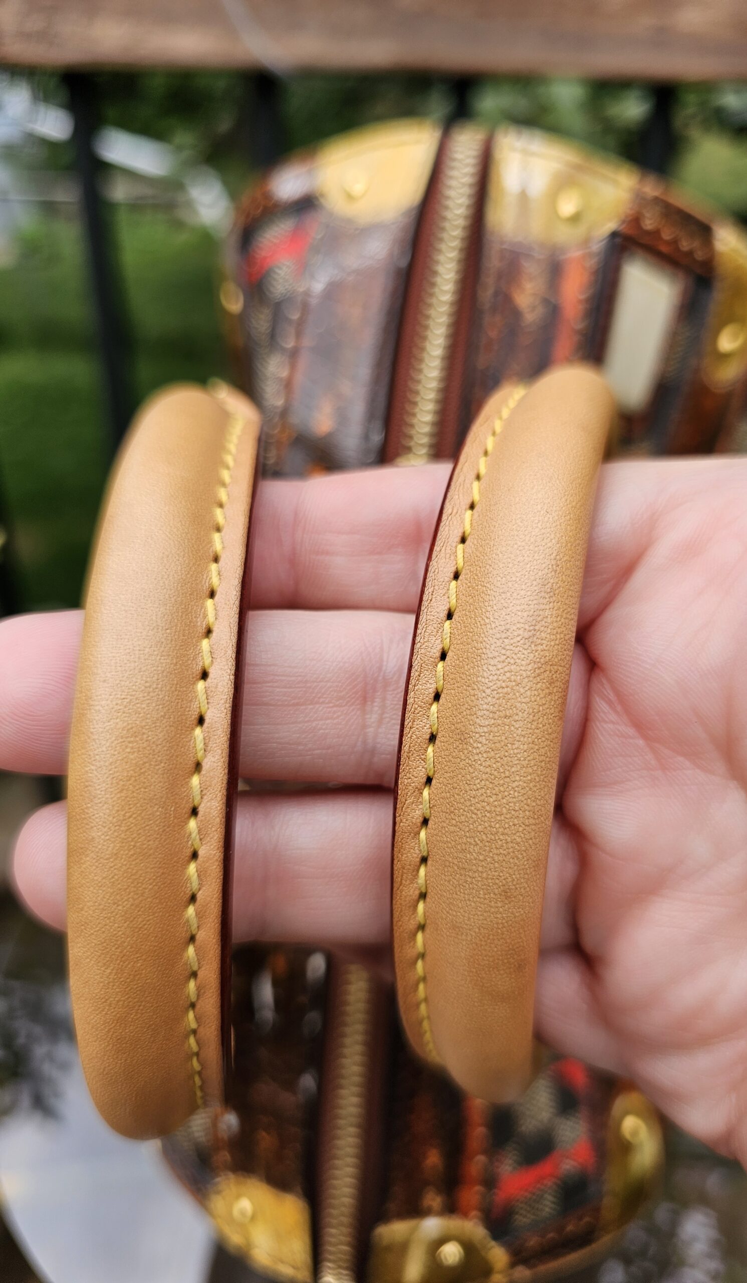 Louis Vuitton Speedy Bandoulière 25 Damier Ebene Time Trunk - Image 10