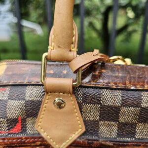 Louis Vuitton Speedy Bandoulière 25 Damier Ebene Time Trunk - Image 11