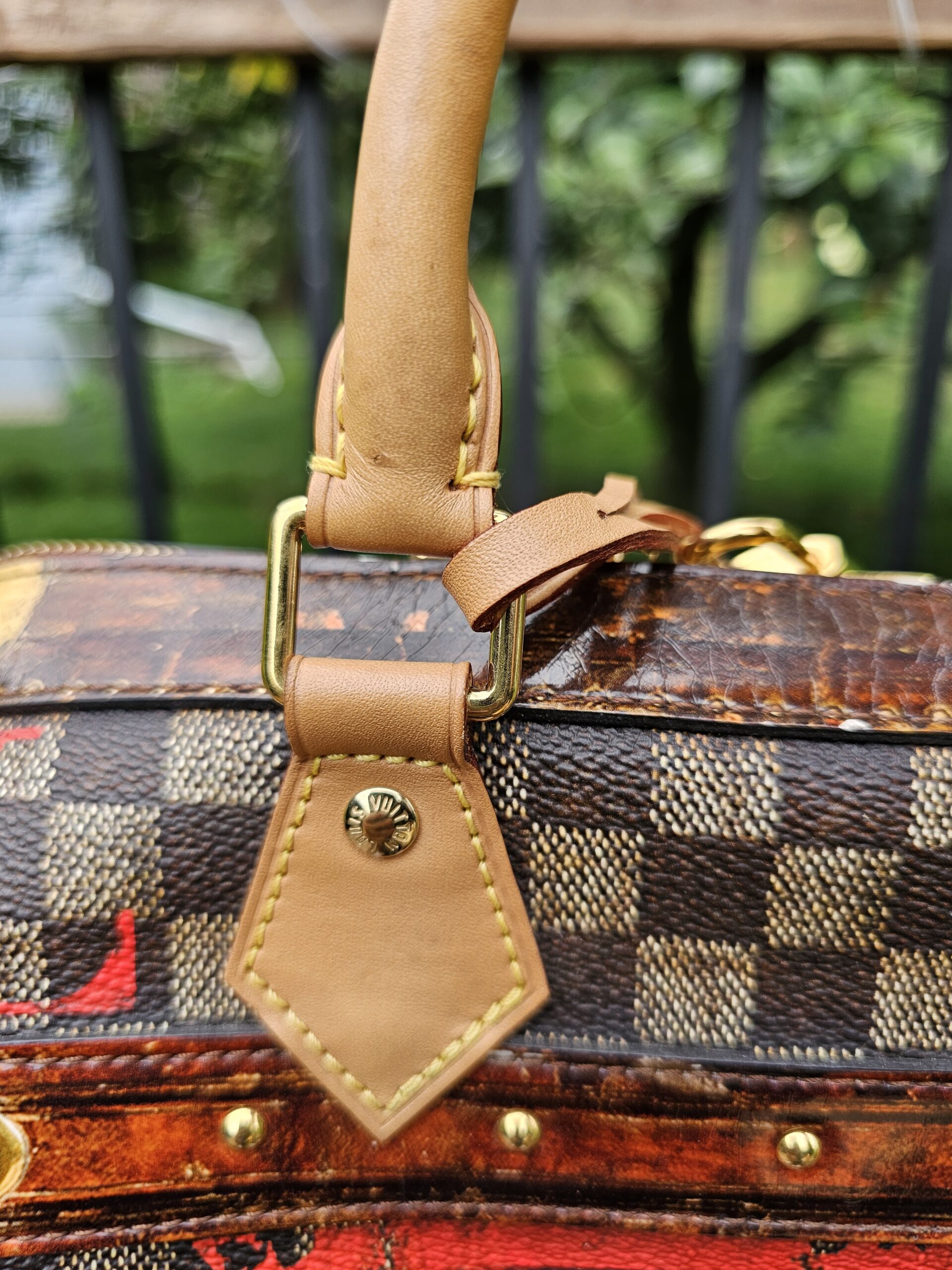 Louis Vuitton Speedy Bandoulière 25 Damier Ebene Time Trunk - Image 11