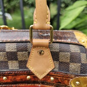 Louis Vuitton Speedy Bandoulière 25 Damier Ebene Time Trunk - Image 12