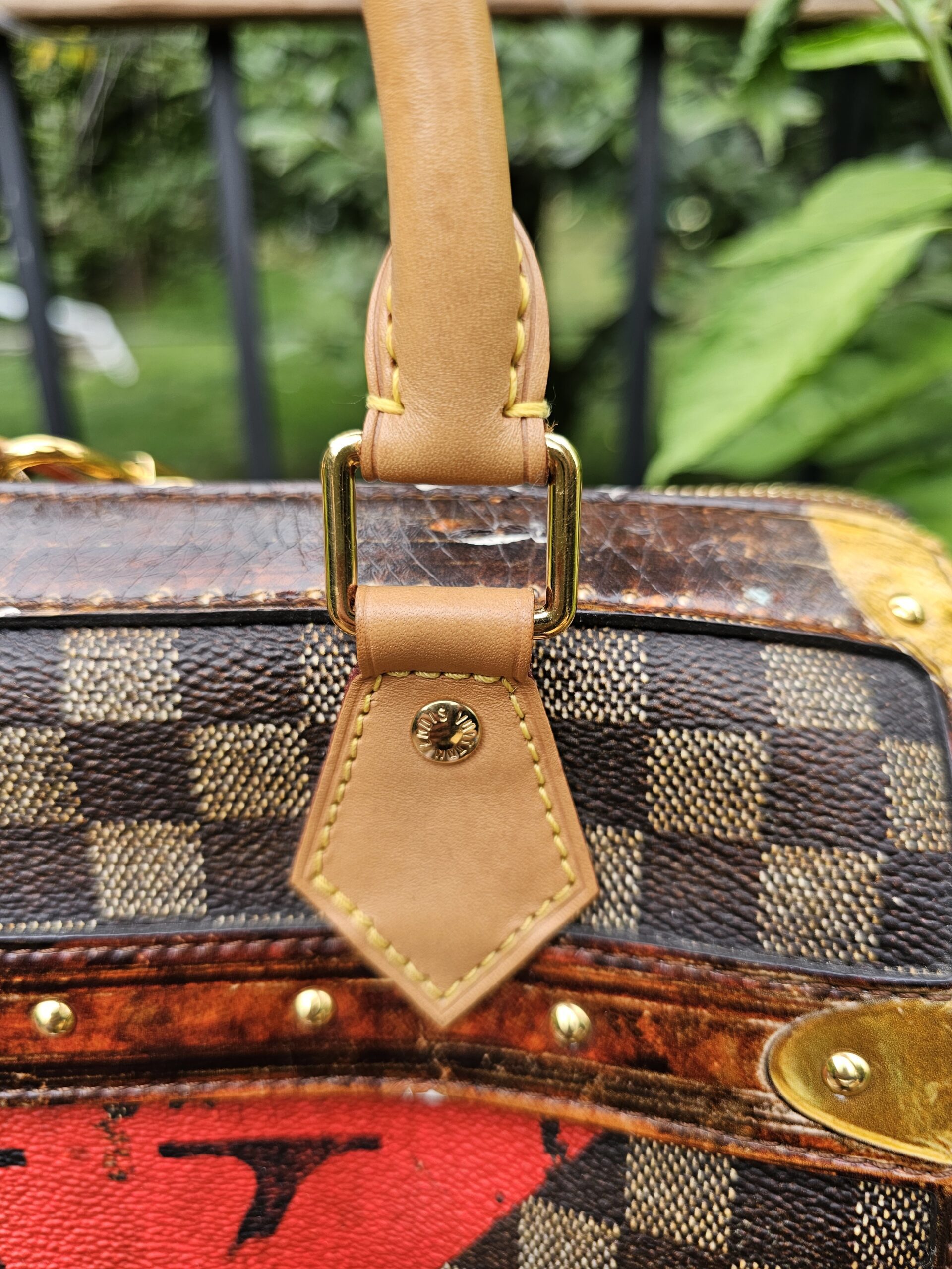 Louis Vuitton Speedy Bandoulière 25 Damier Ebene Time Trunk - Image 12