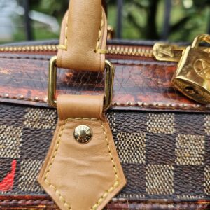 Louis Vuitton Speedy Bandoulière 25 Damier Ebene Time Trunk - Image 13