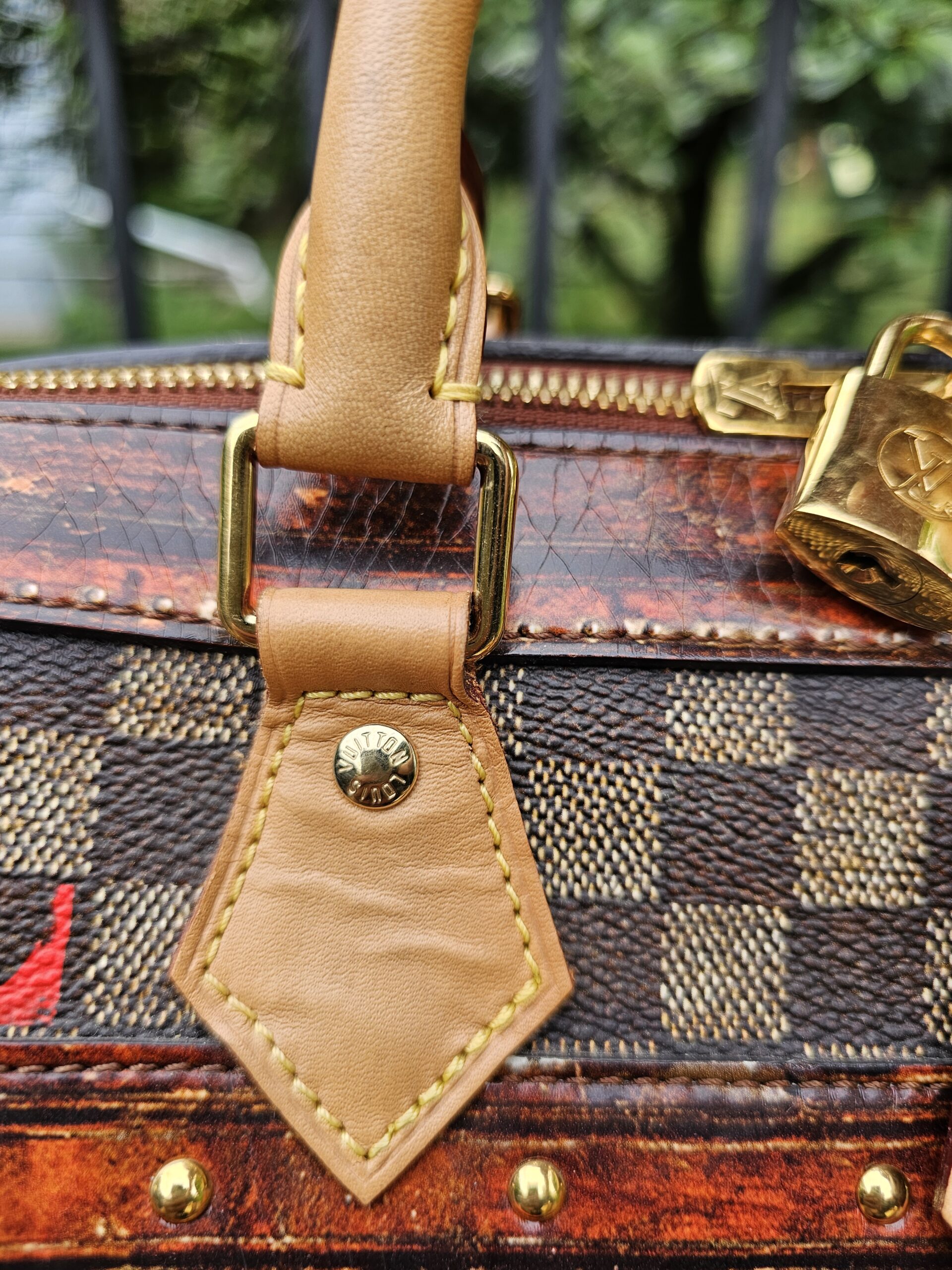 Louis Vuitton Speedy Bandoulière 25 Damier Ebene Time Trunk - Image 13