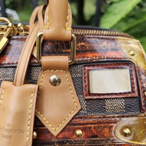 Louis Vuitton Speedy Bandoulière 25 Damier Ebene Time Trunk - Image 14