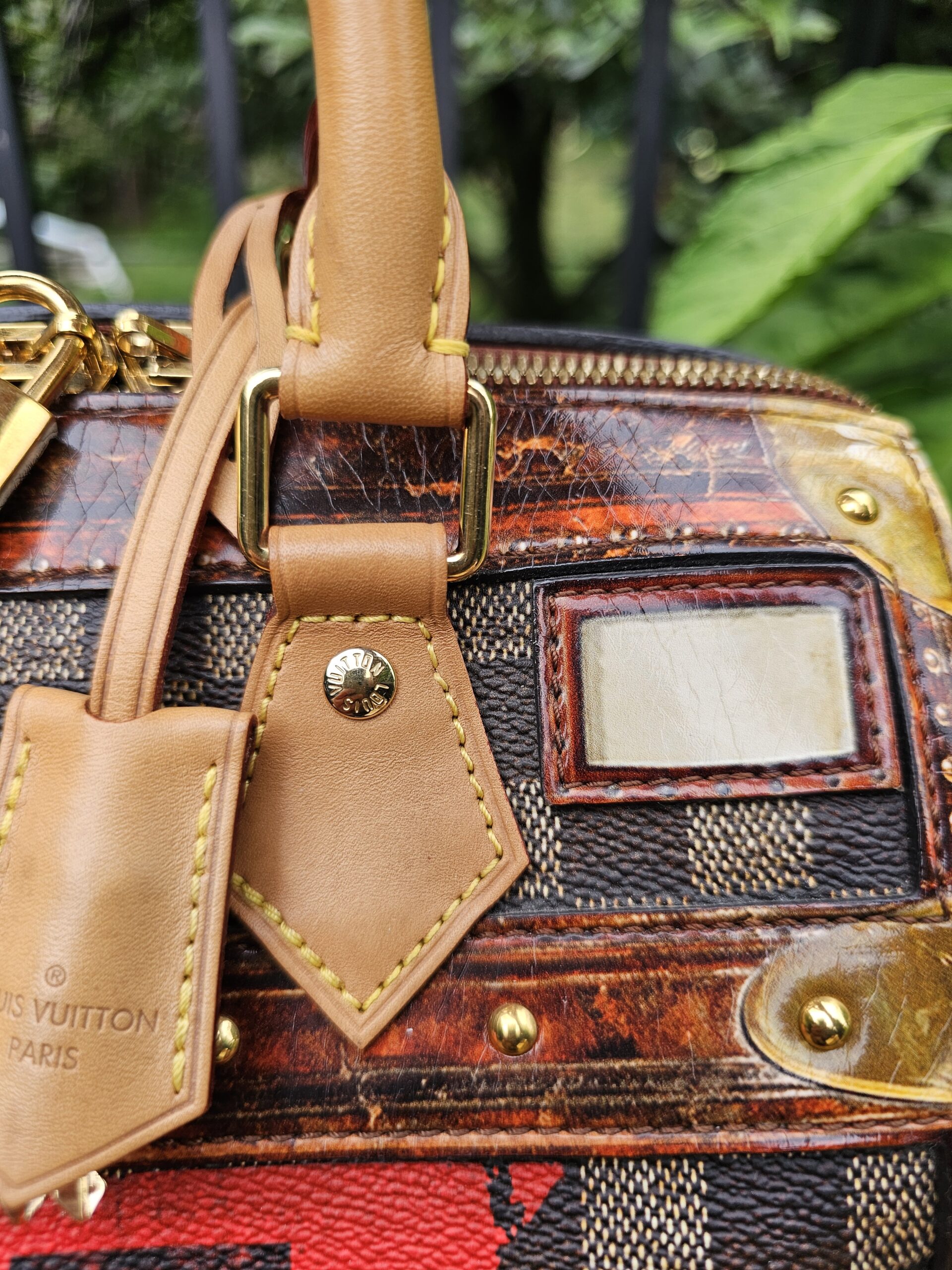 Louis Vuitton Speedy Bandoulière 25 Damier Ebene Time Trunk - Image 14
