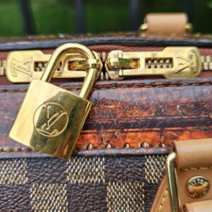 Louis Vuitton Speedy Bandoulière 25 Damier Ebene Time Trunk - Image 15