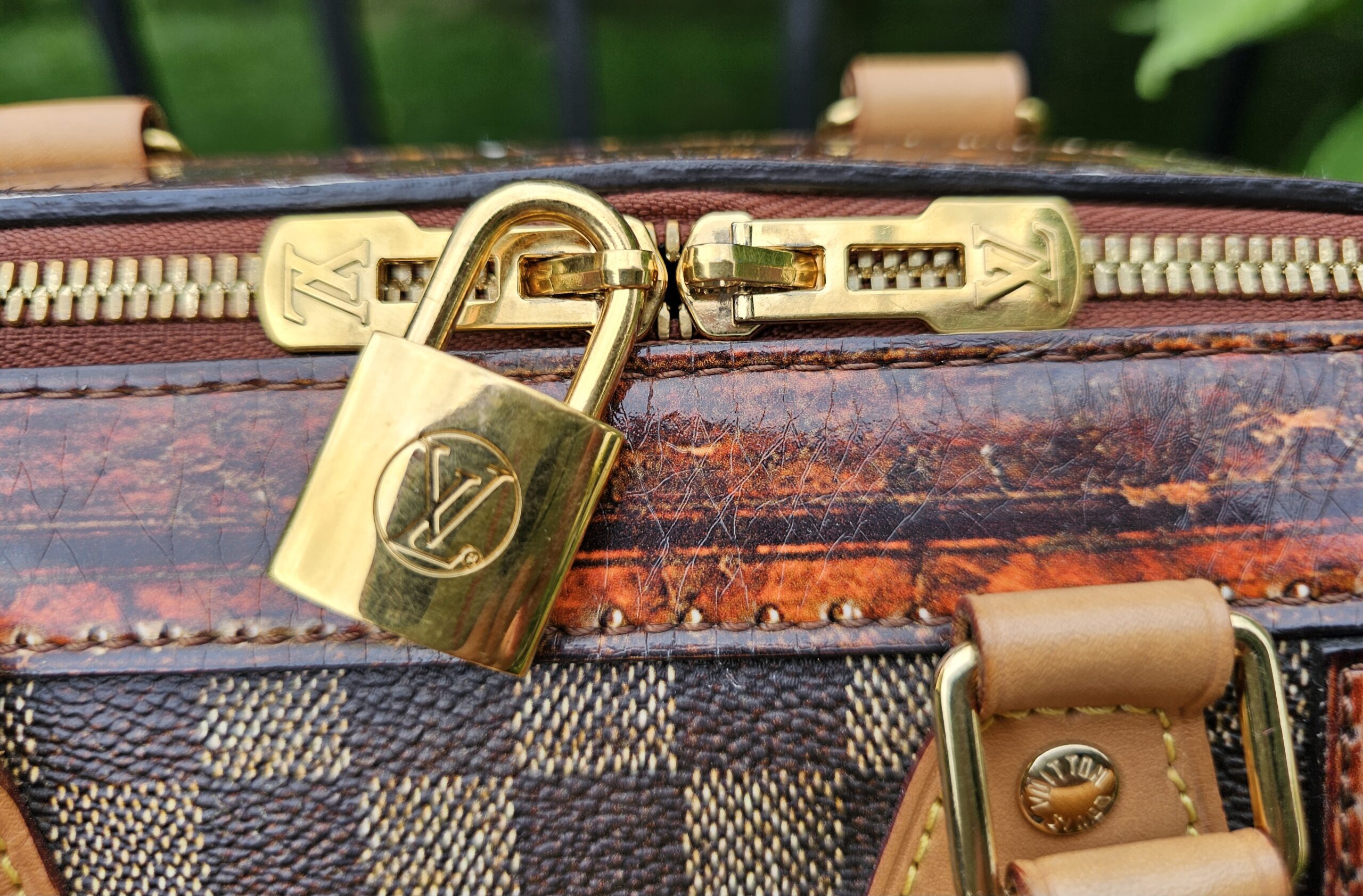 Louis Vuitton Speedy Bandoulière 25 Damier Ebene Time Trunk - Image 15