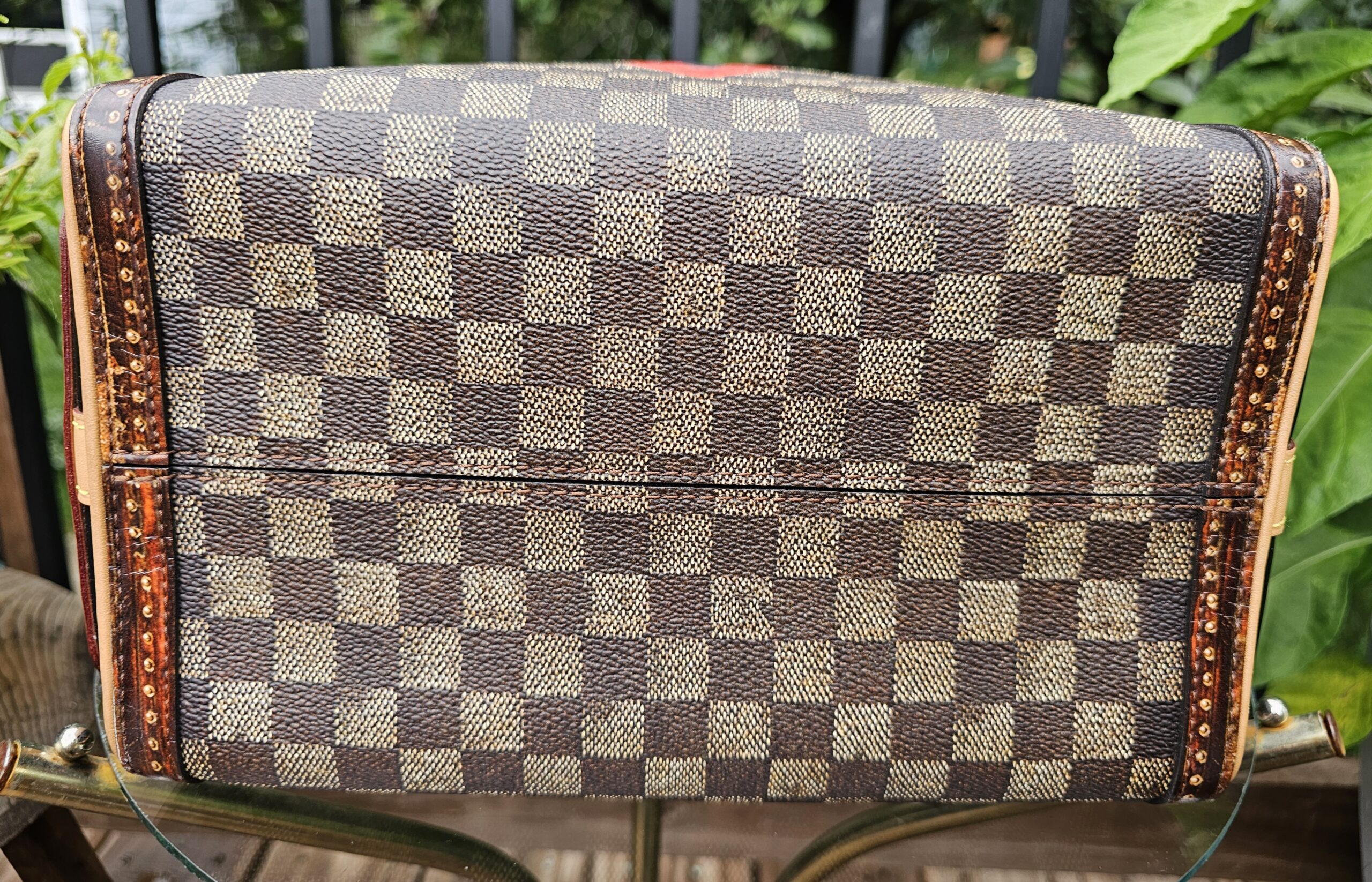 Louis Vuitton Speedy Bandoulière 25 Damier Ebene Time Trunk - Image 16