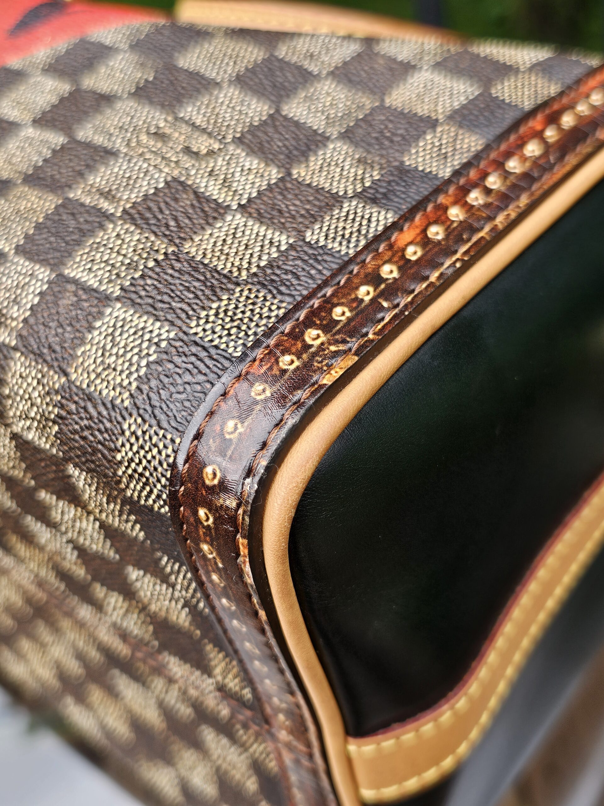 Louis Vuitton Speedy Bandoulière 25 Damier Ebene Time Trunk - Image 17