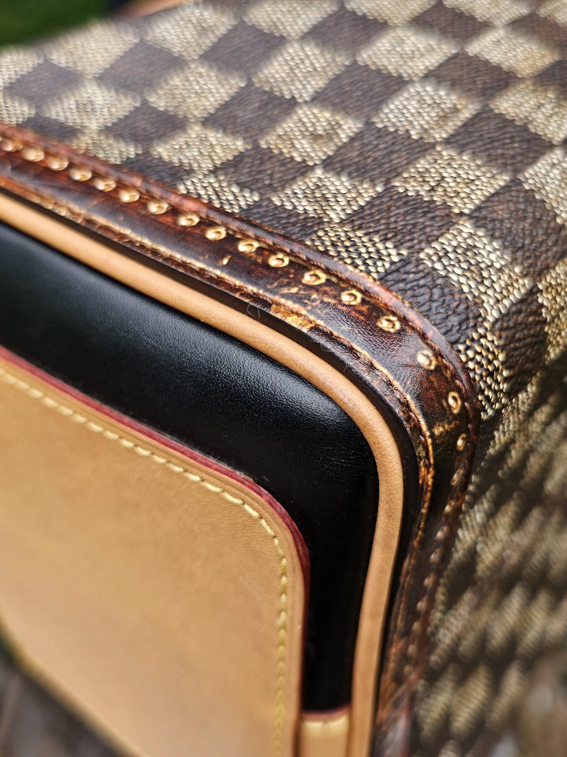 Louis Vuitton Speedy Bandoulière 25 Damier Ebene Time Trunk - Image 18