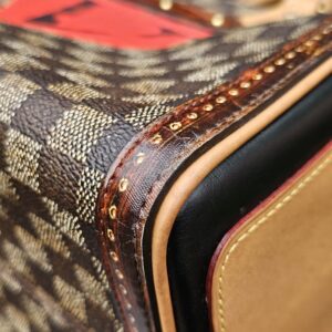 Louis Vuitton Speedy Bandoulière 25 Damier Ebene Time Trunk - Image 19