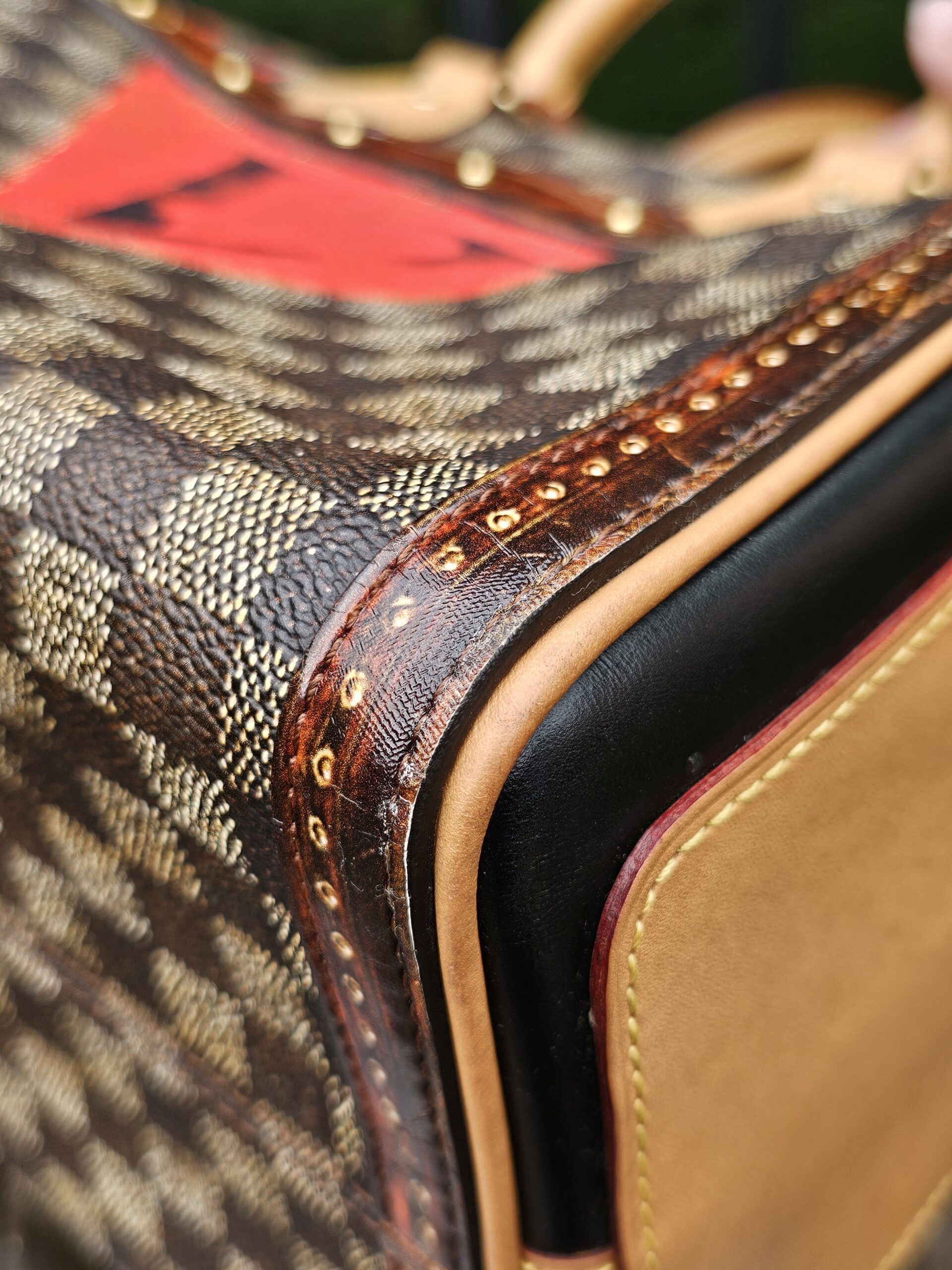 Louis Vuitton Speedy Bandoulière 25 Damier Ebene Time Trunk - Image 19