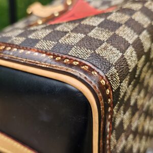 Louis Vuitton Speedy Bandoulière 25 Damier Ebene Time Trunk - Image 20