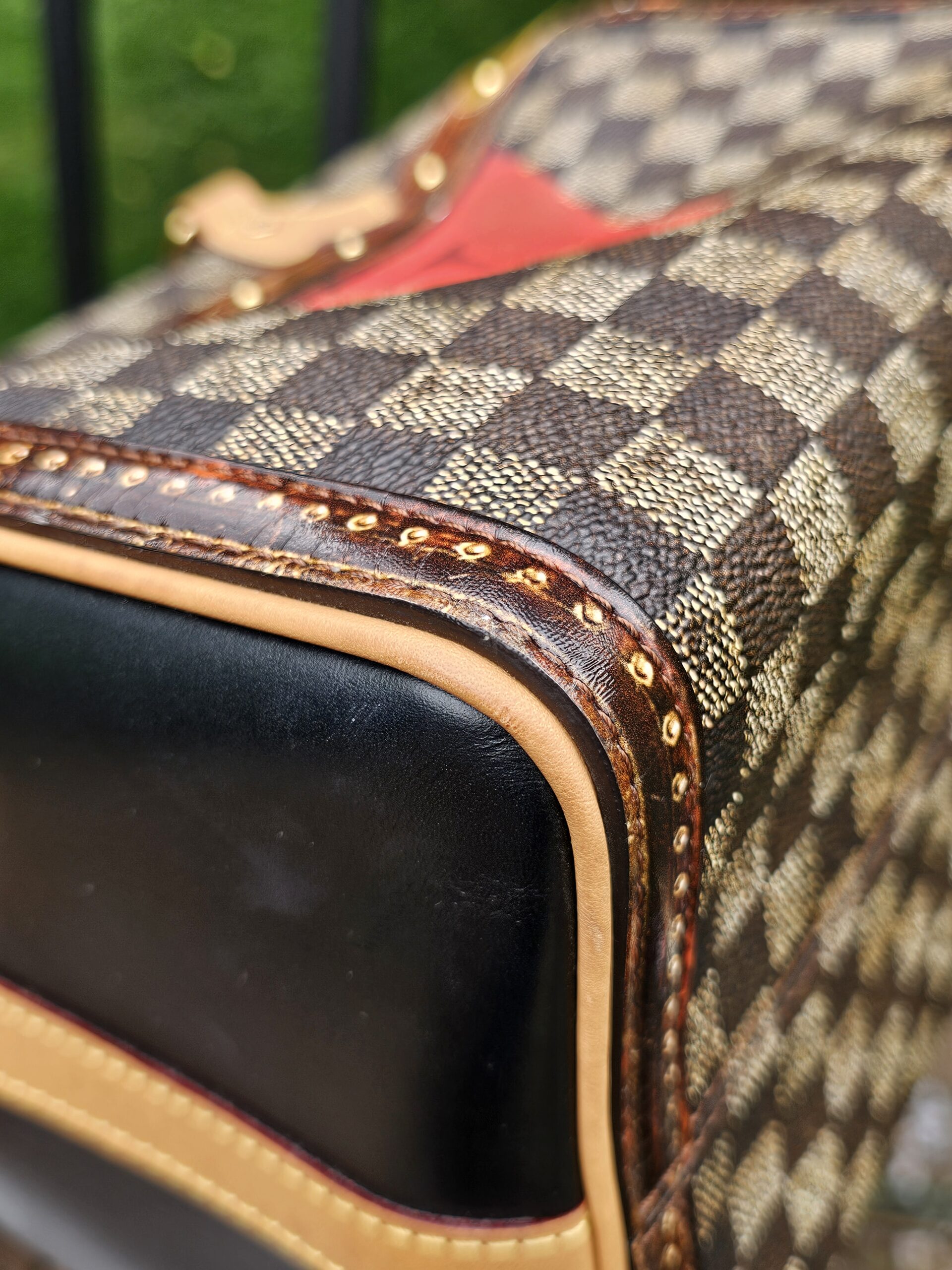 Louis Vuitton Speedy Bandoulière 25 Damier Ebene Time Trunk - Image 20