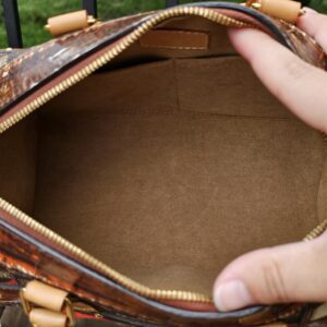 Louis Vuitton Speedy Bandoulière 25 Damier Ebene Time Trunk - Image 22