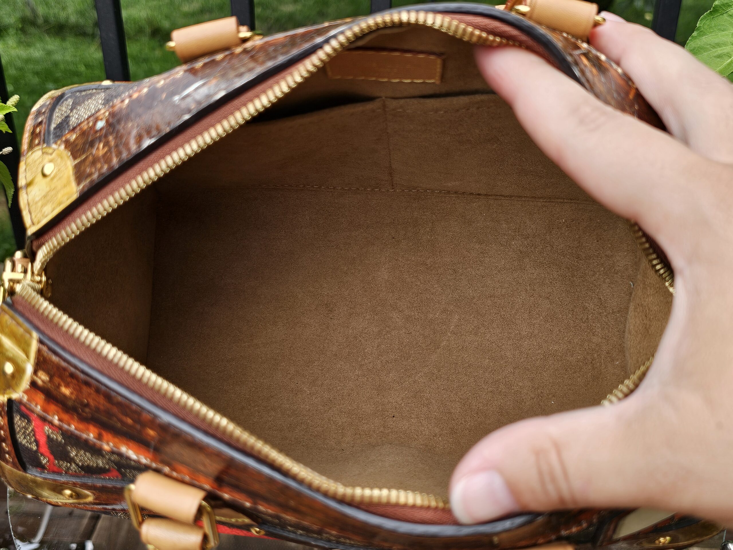Louis Vuitton Speedy Bandoulière 25 Damier Ebene Time Trunk - Image 22