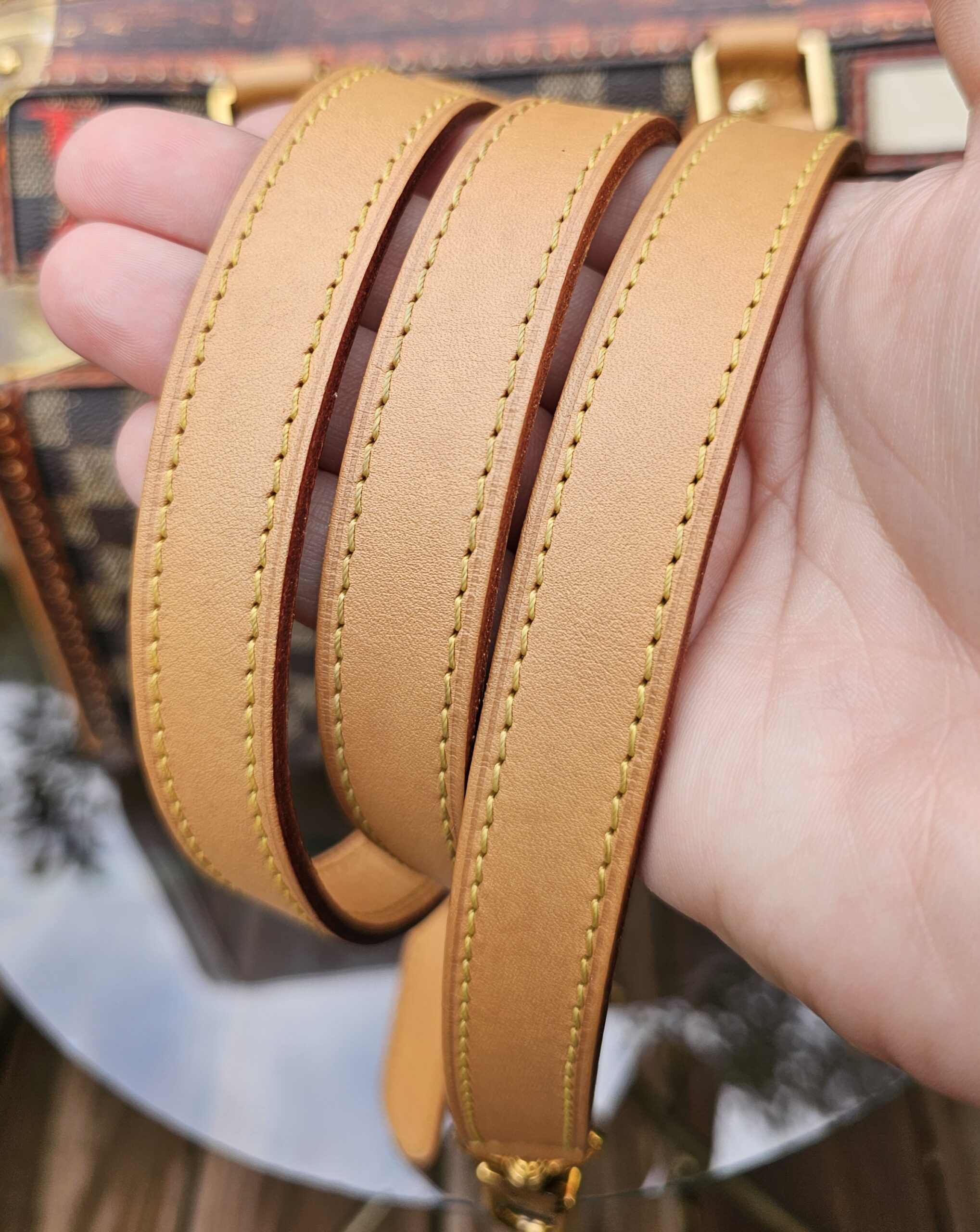 Louis Vuitton Speedy Bandoulière 25 Damier Ebene Time Trunk - Image 27