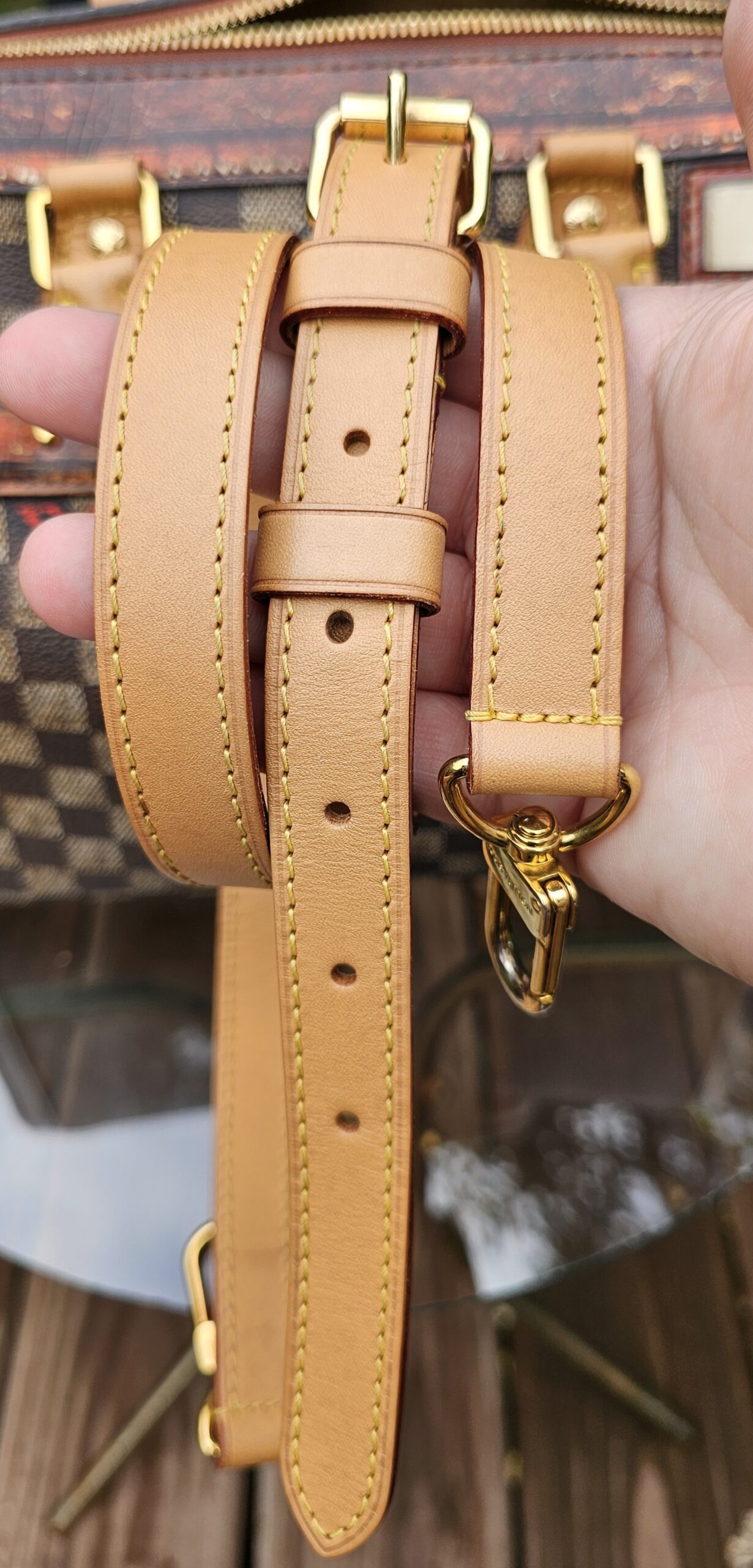 Louis Vuitton Speedy Bandoulière 25 Damier Ebene Time Trunk - Image 28
