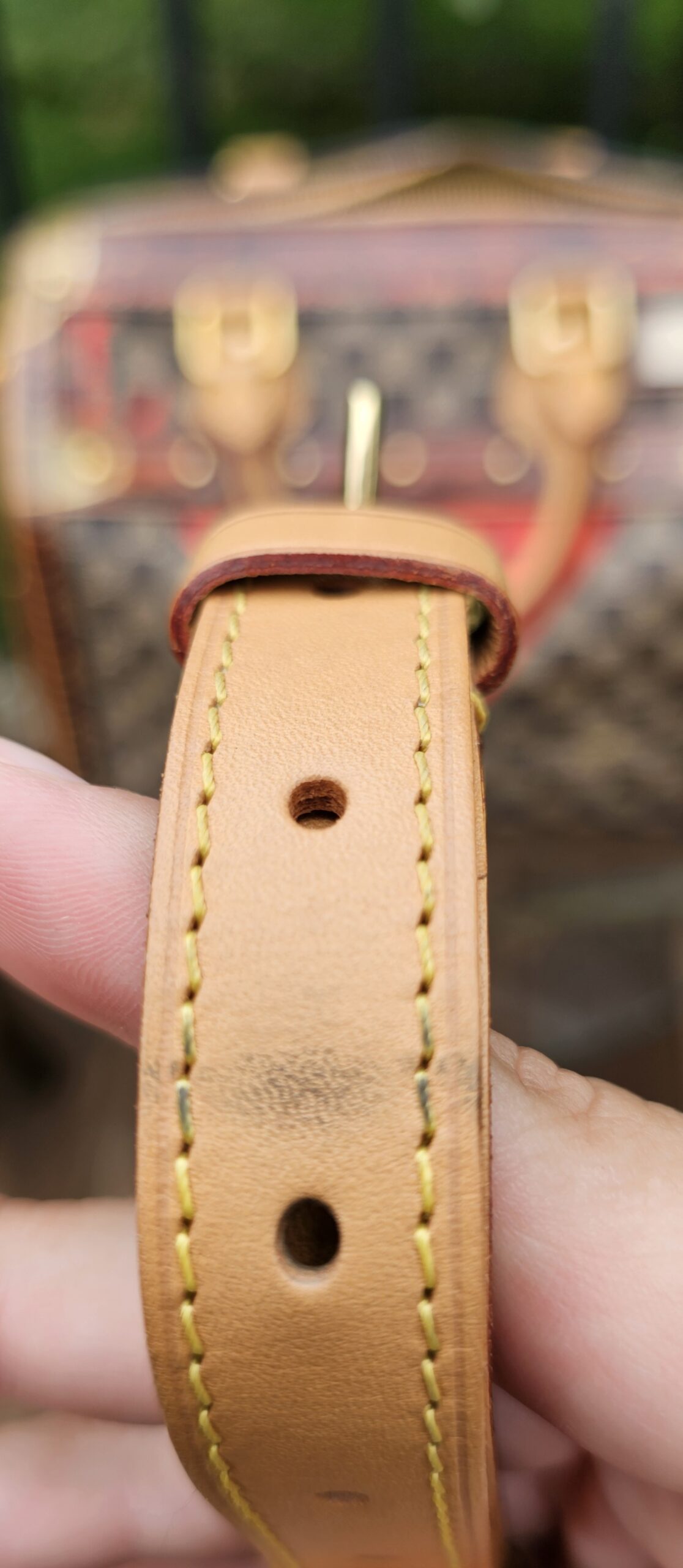 Louis Vuitton Speedy Bandoulière 25 Damier Ebene Time Trunk - Image 29