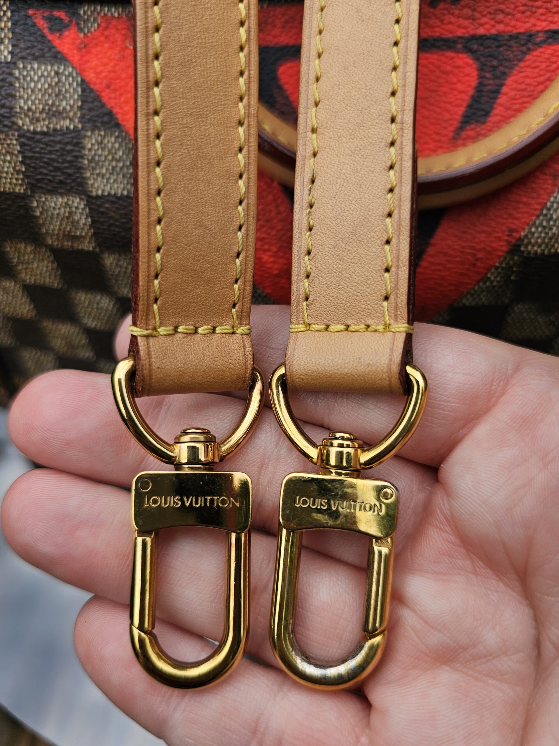 Louis Vuitton Speedy Bandoulière 25 Damier Ebene Time Trunk - Image 30