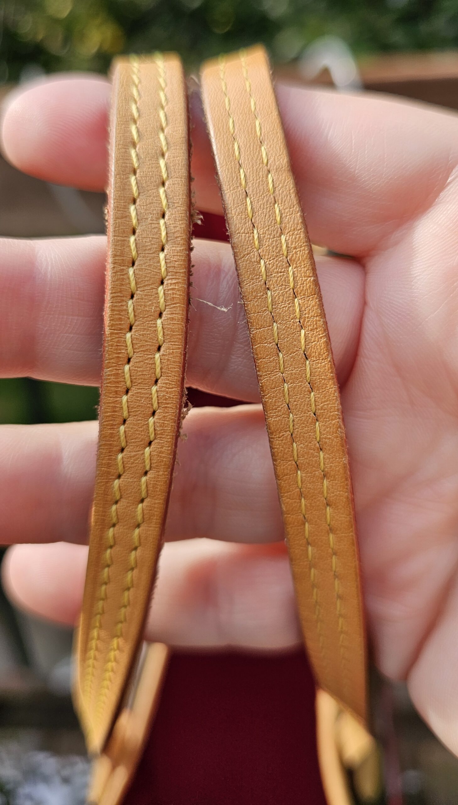 Louis Vuitton Monogram Bay Chain Set Neverfull MM with Matching Pochette - Image 7