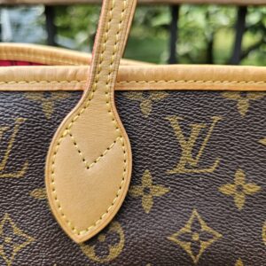 Louis Vuitton Monogram Bay Chain Set Neverfull MM with Matching Pochette - Image 10