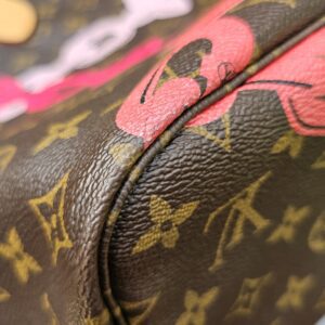 Louis Vuitton Monogram Bay Chain Set Neverfull MM with Matching Pochette - Image 15