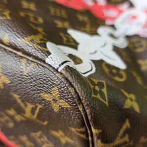 Louis Vuitton Monogram Bay Chain Set Neverfull MM with Matching Pochette - Image 16