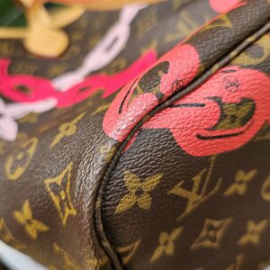 Louis Vuitton Monogram Bay Chain Set Neverfull MM with Matching Pochette - Image 17
