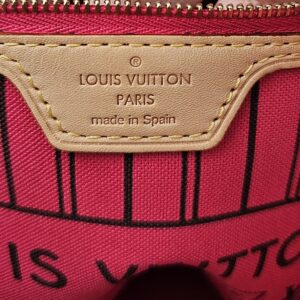 Louis Vuitton Monogram Bay Chain Set Neverfull MM with Matching Pochette - Image 18