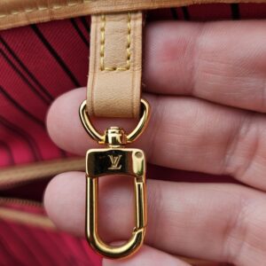 Louis Vuitton Monogram Bay Chain Set Neverfull MM with Matching Pochette - Image 19