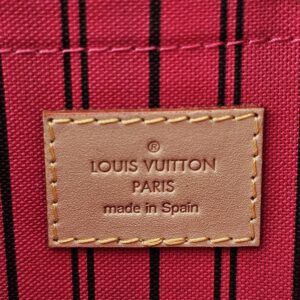 Louis Vuitton Monogram Bay Chain Set Neverfull MM with Matching Pochette - Image 29