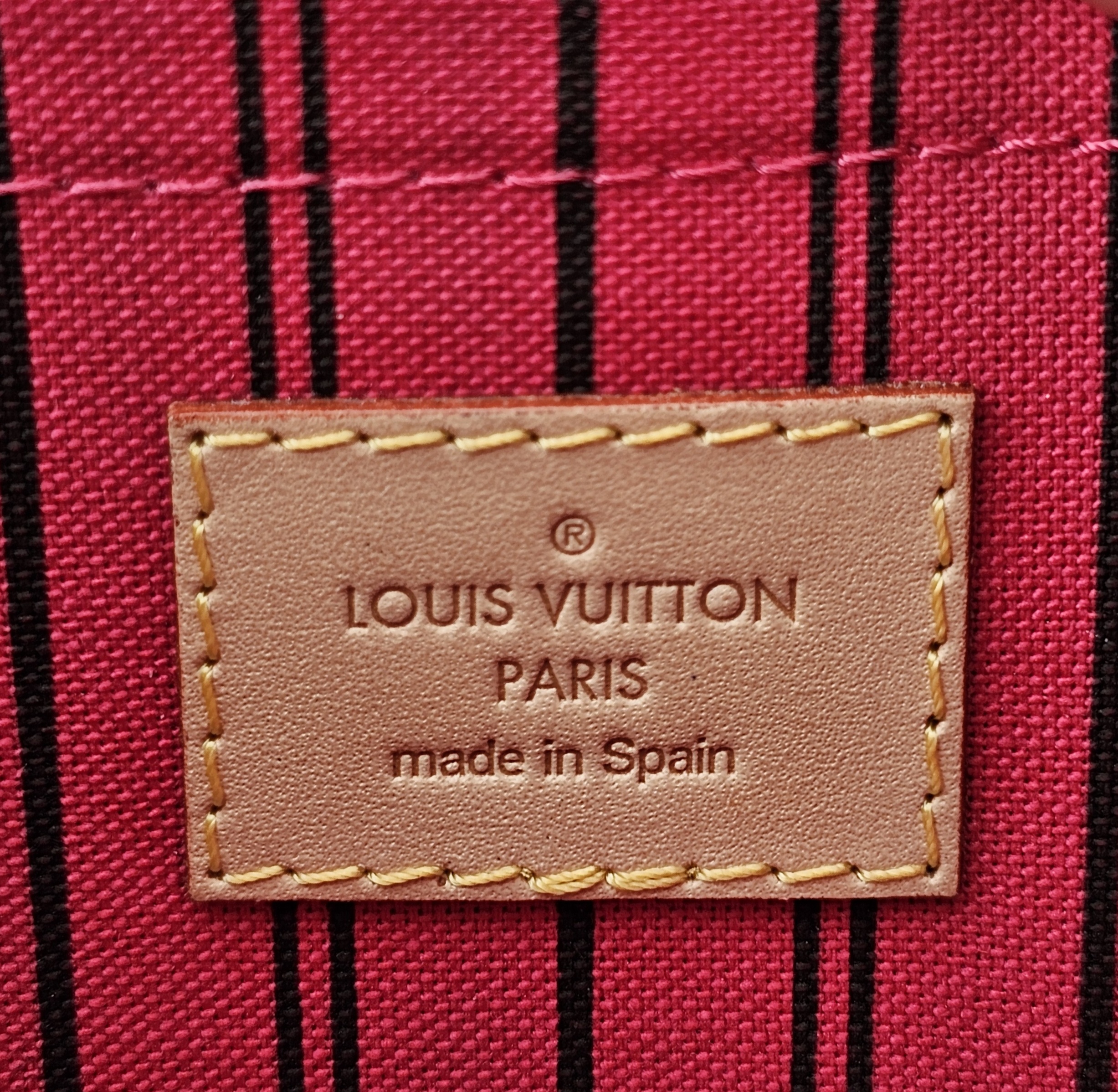 Louis Vuitton Monogram Bay Chain Set Neverfull MM with Matching Pochette - Image 29