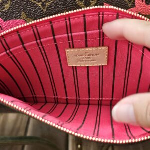 Louis Vuitton Monogram Bay Chain Set Neverfull MM with Matching Pochette - Image 31
