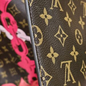 Louis Vuitton Monogram Bay Chain Set Neverfull MM with Matching Pochette - Image 34