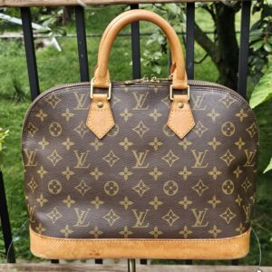 Louis Vuitton Alma PM Monogram Canvas