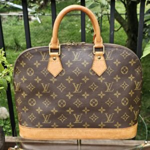 Louis Vuitton Alma PM Monogram Canvas - Image 3