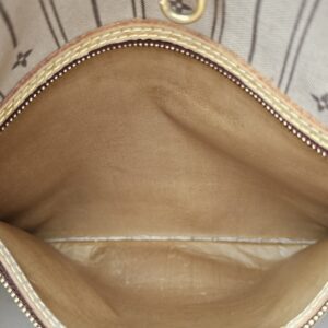 Louis Vuitton Neverfull MM Monogram Canvas Tote Bag | Authentic Luxury Shoulder Bag | Classic Everyday Tote - Image 15