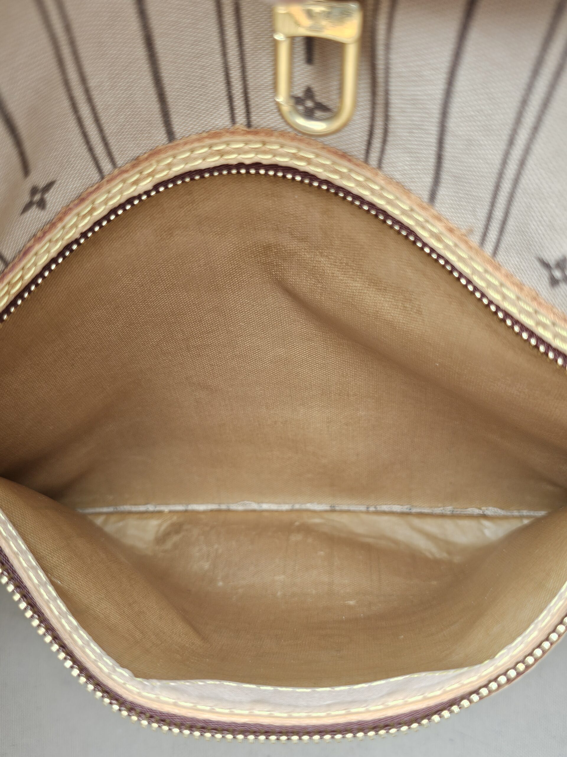 Louis Vuitton Neverfull MM Monogram Canvas Tote Bag | Authentic Luxury Shoulder Bag | Classic Everyday Tote - Image 15