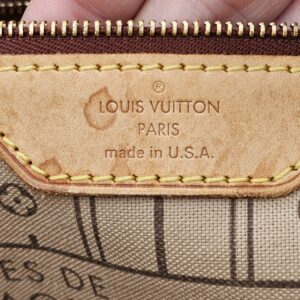 Louis Vuitton Neverfull MM Monogram Canvas Tote Bag | Authentic Luxury Shoulder Bag | Classic Everyday Tote - Image 17