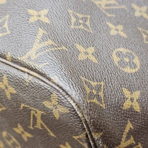 Louis Vuitton Neverfull MM Monogram Canvas Tote Bag | Authentic Luxury Shoulder Bag | Classic Everyday Tote - Image 21