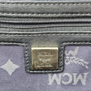 Authentic MCM Visetos Studded Backpack - Image 16
