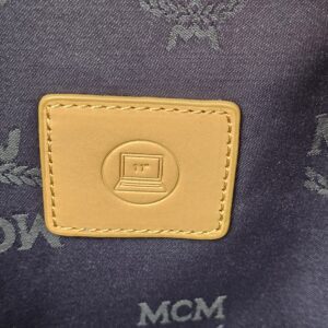 Authentic MCM Visetos Studded Backpack - Image 17