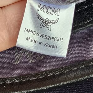 Authentic MCM Visetos Studded Backpack - Image 18