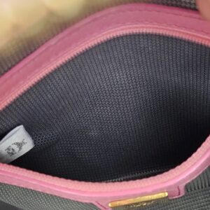 Authentic MCM Visetos Pink Backpack | Adjustable Straps | Entrupy COA - Image 22