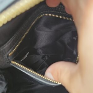 MCM Monogram Backpack Black Visetos Leather Trim | Authentic Designer Backpack - Image 18