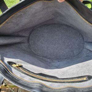 Louis Vuitton Saint Jacques PM Black Epi Leather Shoulder Tote Bag Made in France - Image 16